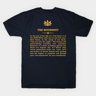 Real Historical Philadelphia - The Moonshot T-Shirt